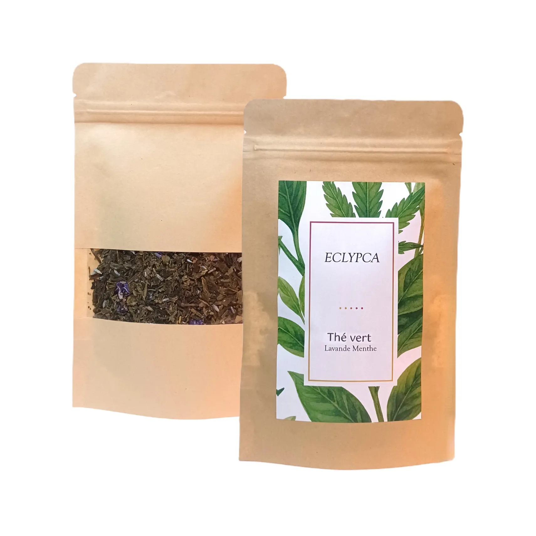 Thé vert Lavande Menthe (50g)