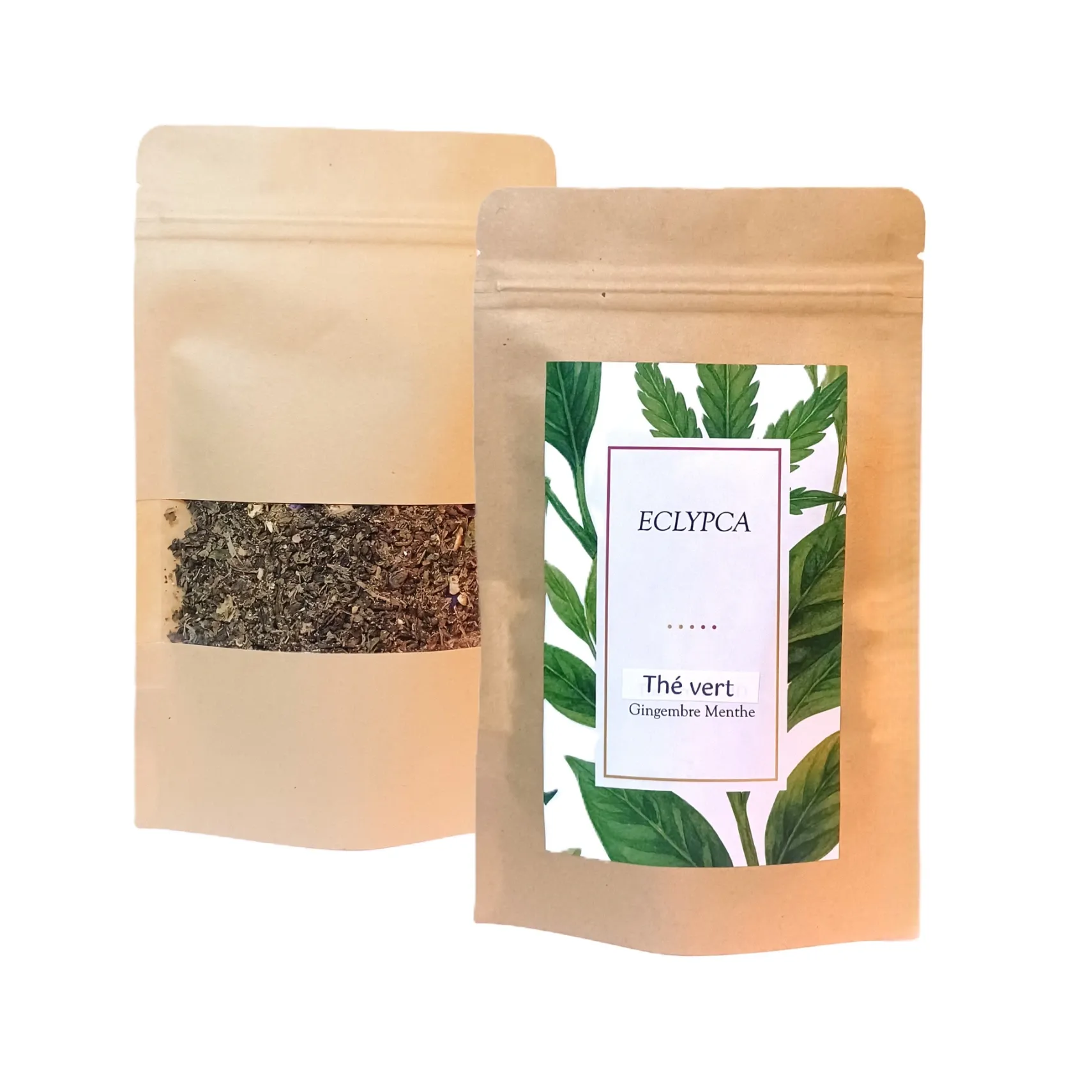 Thé vert Gingembre Menthe (50g)