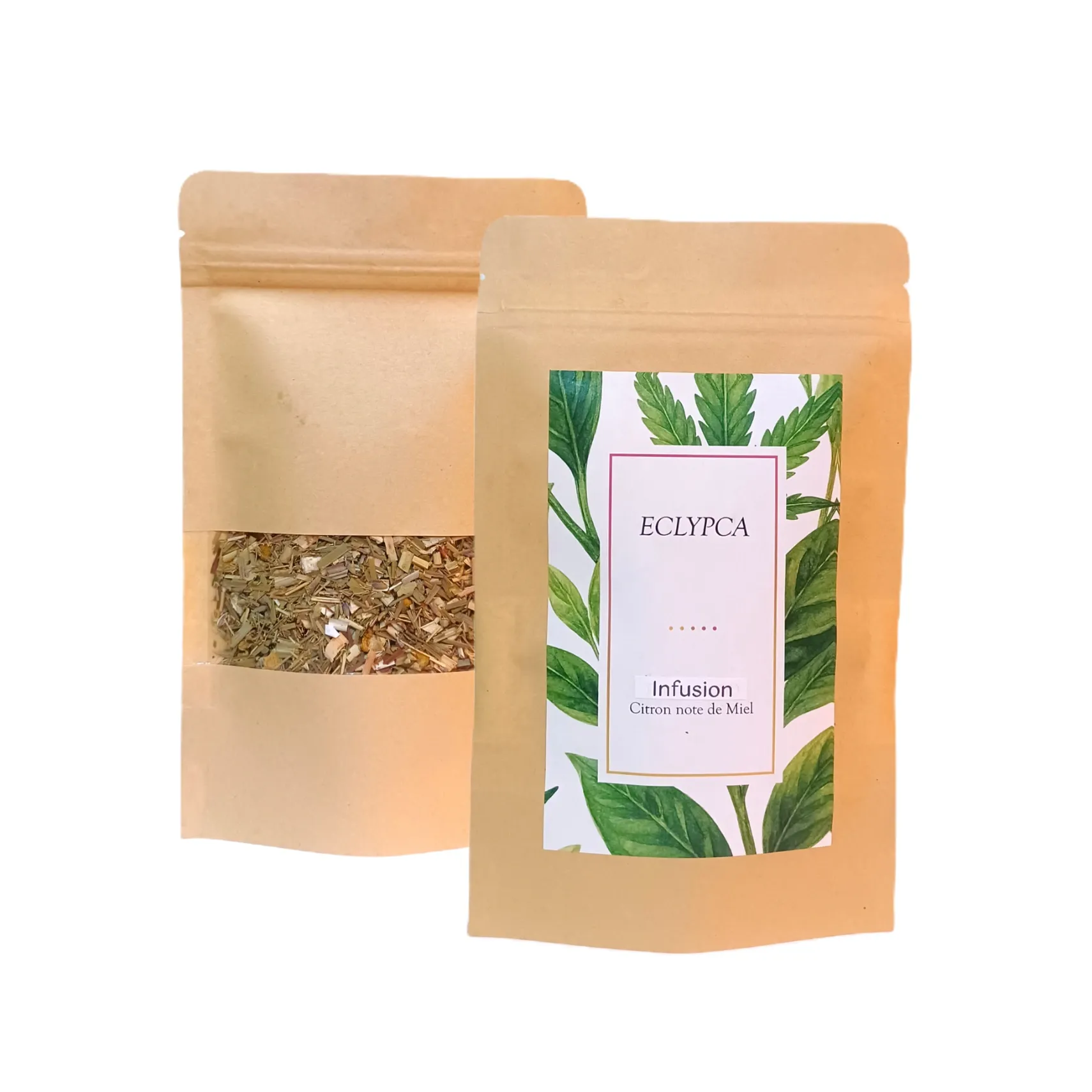 Infusion Good Time Citron note de Miel (50g)