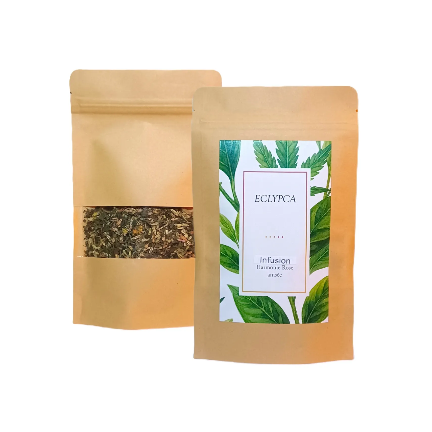 Infusion Harmonie Rose Anisée (50g)