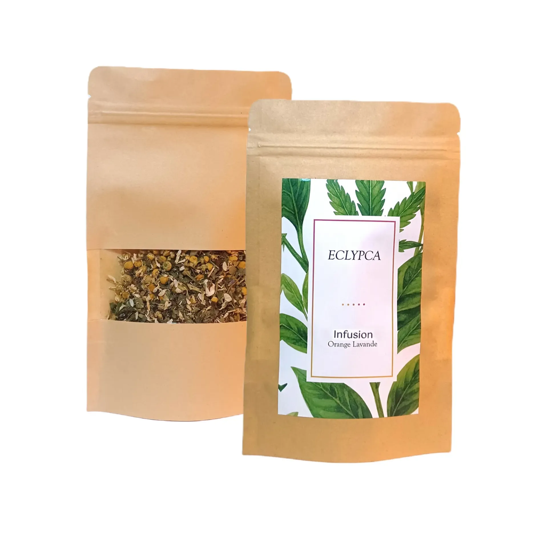 Infusion Saveur Orange Lavande