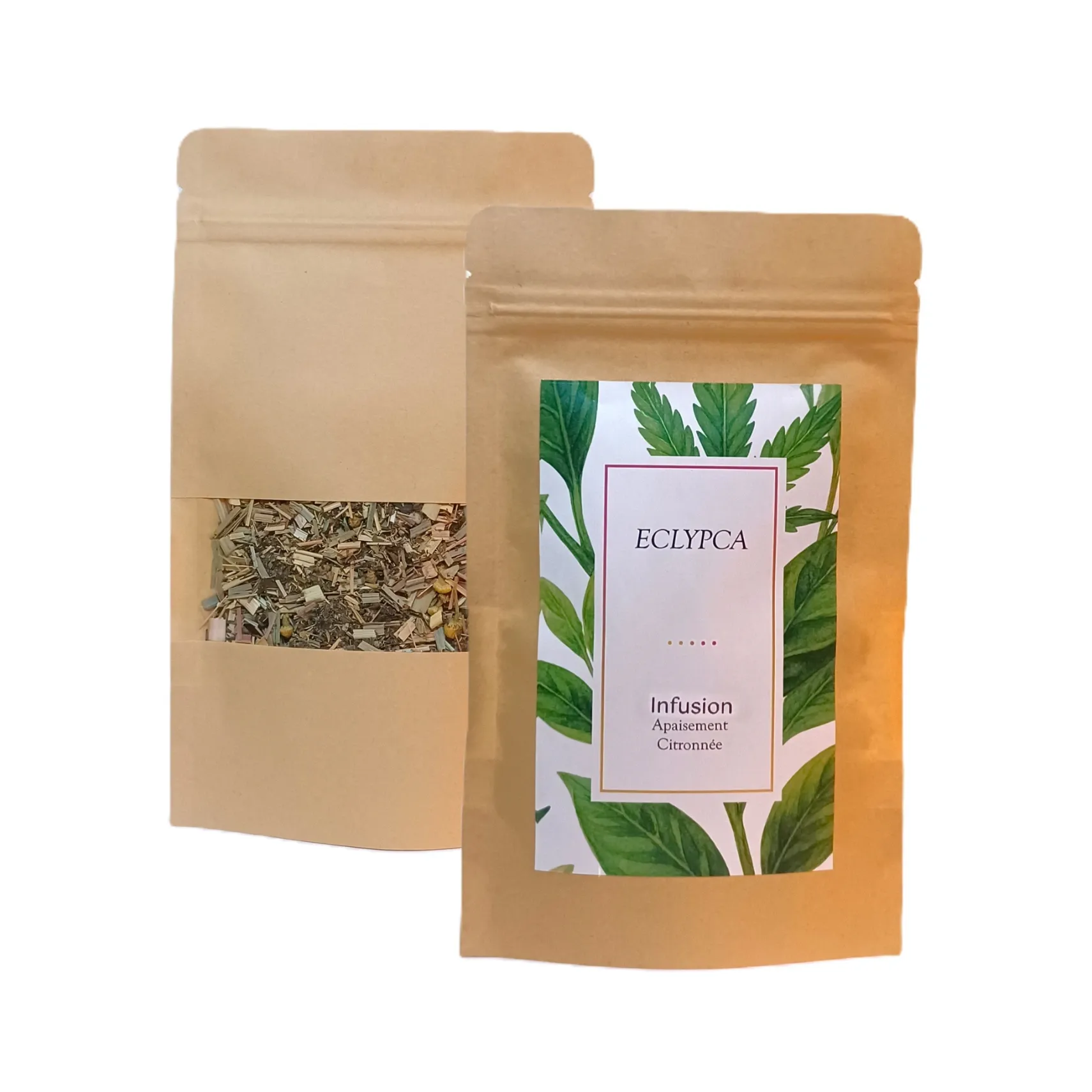 Infusion Apaisante Citronnée