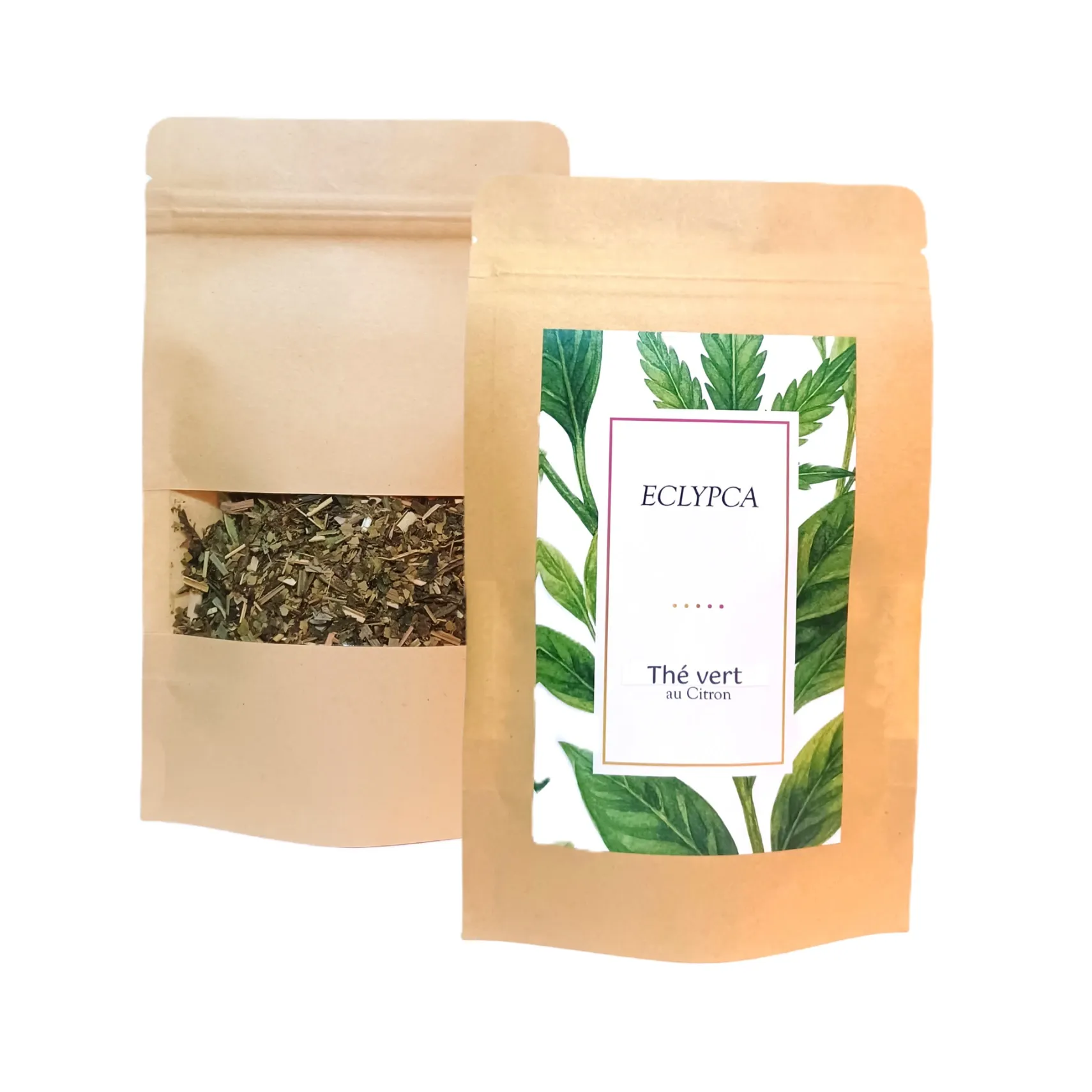 Thé vert Citron (50g)